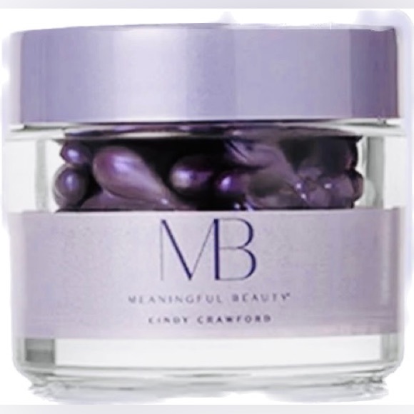 Meaningful Beauty Other - Meaningful Beauty Wrinkle Smoothing Capsules Advanced Formula Cindy Crawford